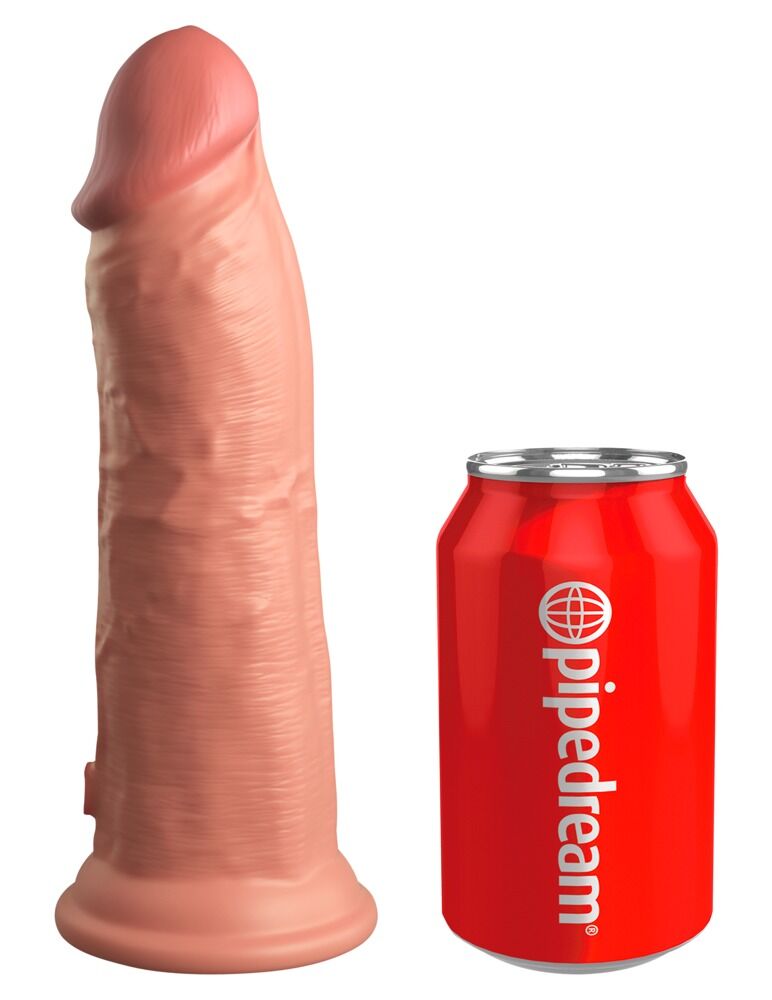 King Cock Elite 8 Pollici - Dildo Realistico Dual Density in Silicone