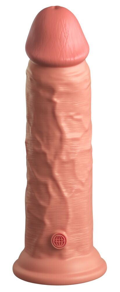 King Cock Elite 8 Pollici - Dildo Realistico Dual Density in Silicone