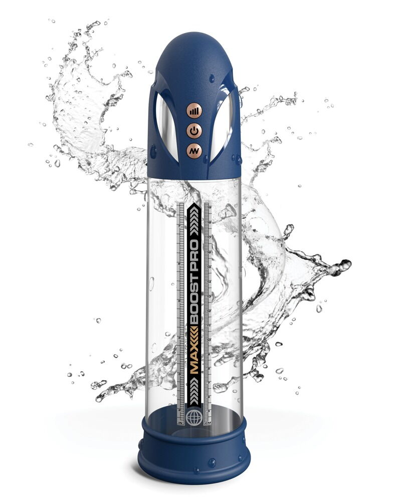 Pump Worx Max Boost Pro Flow - Pompa Automatica per il Pene