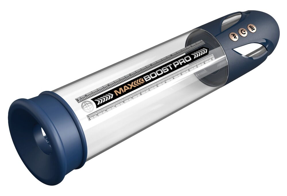 Pump Worx Max Boost Pro Flow - Pompa Automatica per il Pene