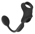 Rebel - Cock Ring with Remote-Controlled Anal Plug