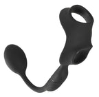 Rebel - Cock Ring with Remote-Controlled Anal Plug