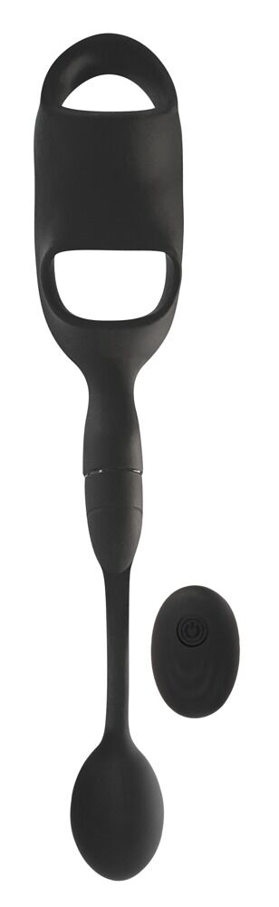 Rebel - Cock Ring with Remote-Controlled Anal Plug