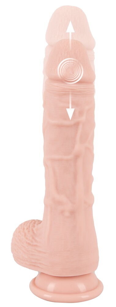 Medical Silicone - Vibratore Realistico con Telecomando