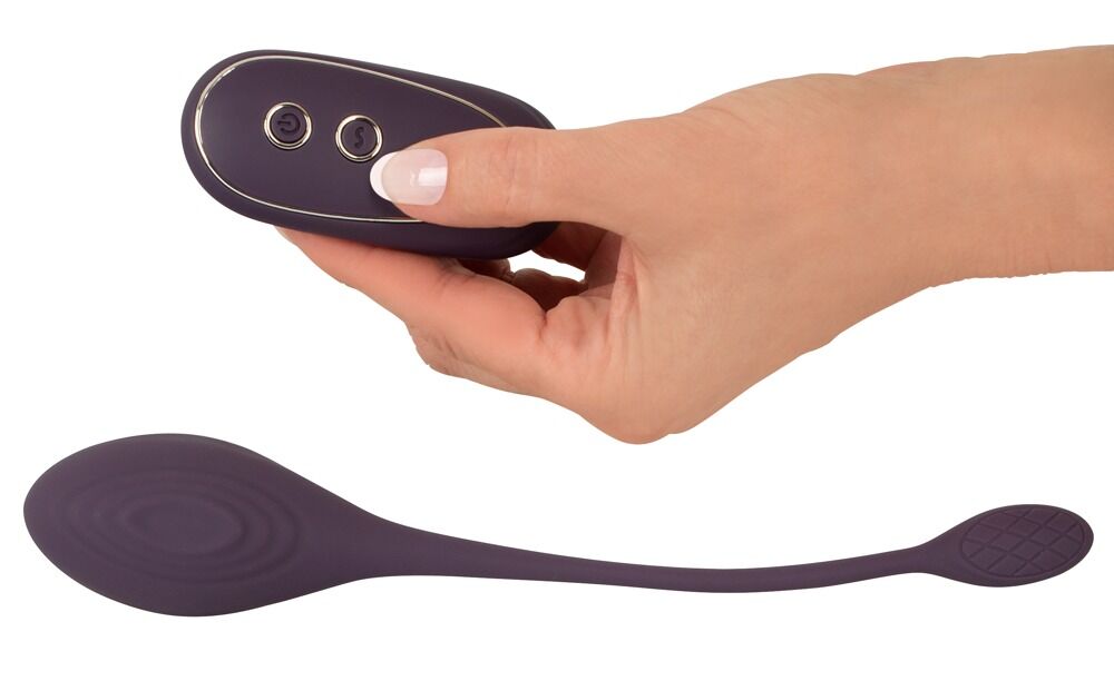 Training Pleasure Balls - Pallina Vibrante con Telecomando