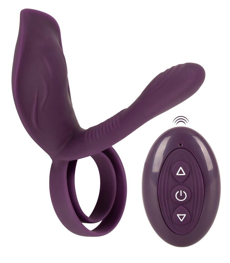 Couples Choice - Vibratore di Coppia con Telecomando