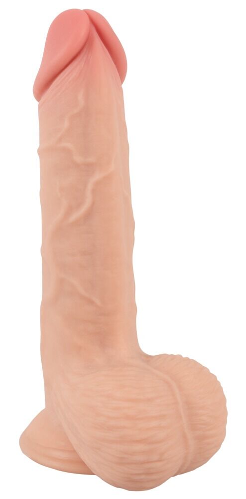 Nature Skin Dildo con Pelle Mobile - Dildo Realistico con Ventosa