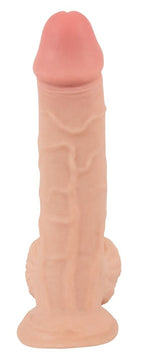 Nature Skin Dildo con Pelle Mobile - Dildo Realistico con Ventosa