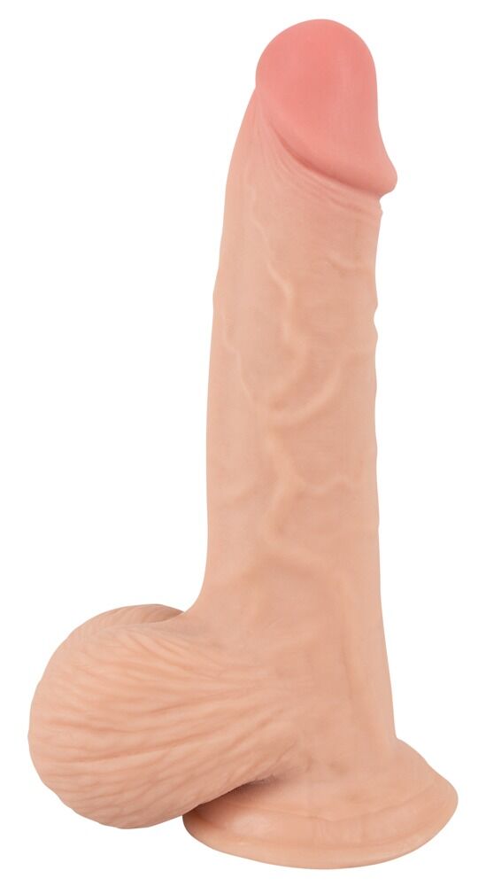 Nature Skin Dildo con Pelle Mobile - Dildo Realistico con Ventosa