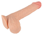 Nature Skin Dildo con Pelle Mobile - Dildo Realistico con Ventosa