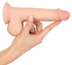 Nature Skin Dildo con Pelle Mobile - Dildo Realistico con Ventosa
