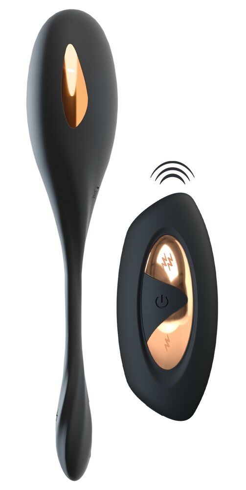 XOUXOU - Vibro-Ei mit Reizstrom und Fernbedienung