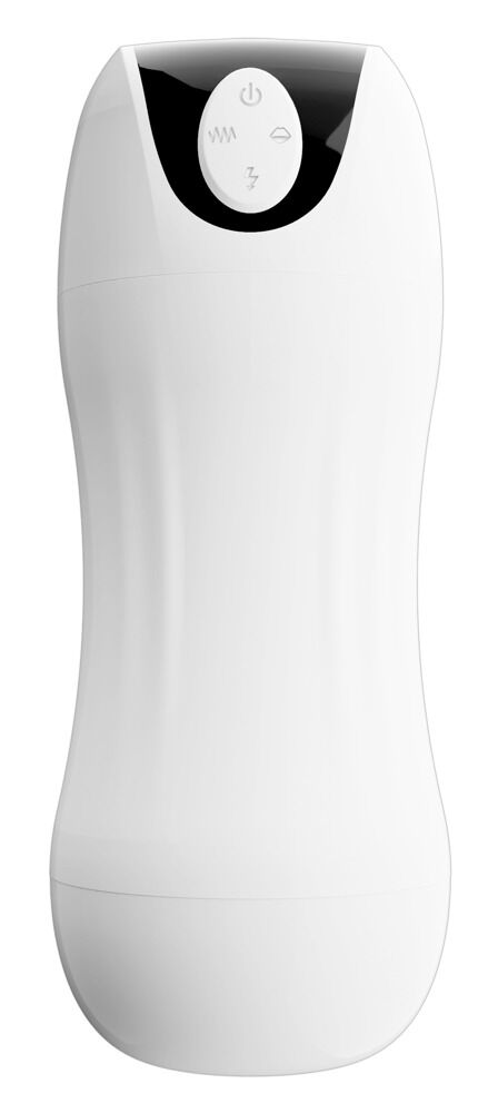 Stroker - Vibrating Masturbator with Protective Cap