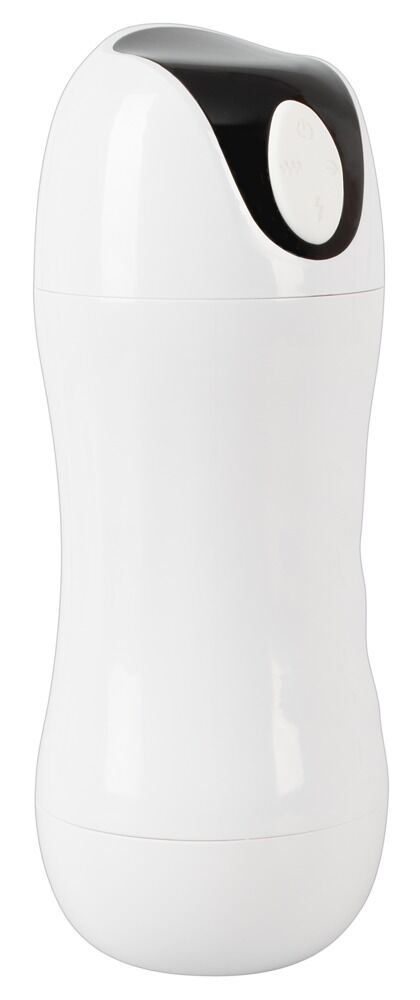 Stroker - Vibrating Masturbator with Protective Cap