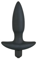 Black Velvets Vibrating Plug - Plug Anale Vibrante in Silicone