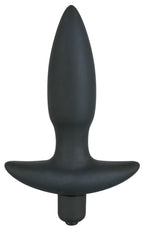 Black Velvets Vibrating Plug - Plug Anale Vibrante in Silicone