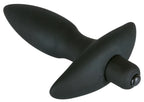 Black Velvets Vibrating Plug - Plug Anale Vibrante in Silicone