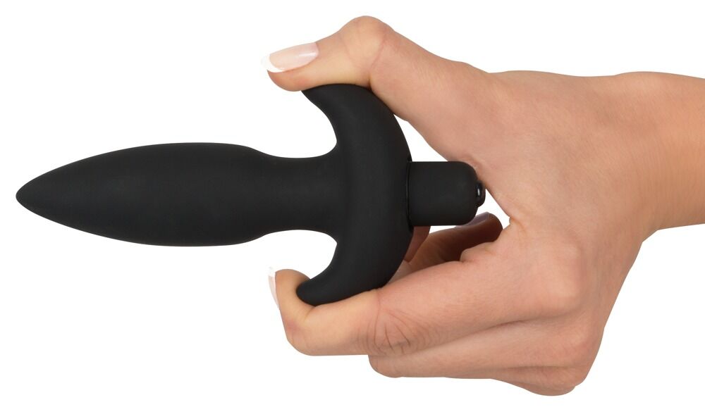 Black Velvets Vibrating Plug - Plug Anale Vibrante in Silicone