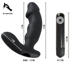 Rebel Prostata Vibrator - Vibratore con Stimolatore Perineale