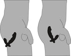 Rebel Prostata Vibrator - Vibratore con Stimolatore Perineale