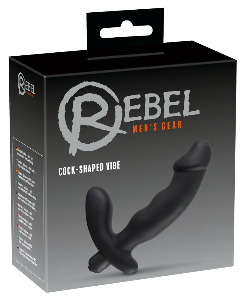 Rebel Prostata Vibrator - Vibratore con Stimolatore Perineale