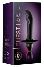 Rocks Off Quest - Vibratore Prostatico con Punta Curva