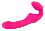 Strapless Strap-On Vibrating - Strapless Double Dildo