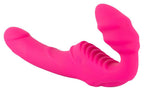 Strapless Strap-On Vibrating - Strapless Double Dildo