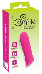 Sweet Smile Rechargeable Power Bullet - Mini Vibratore Ricaricabile