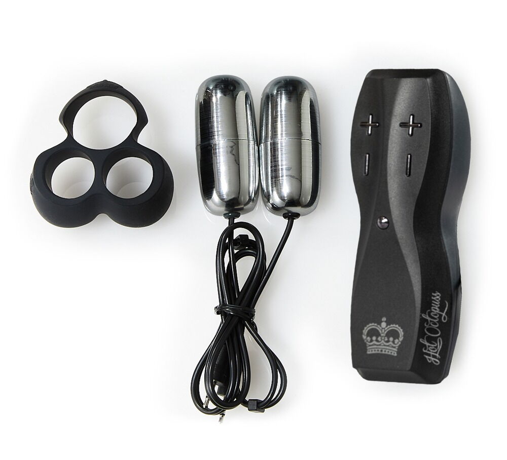 Hot Octopuss JETT - Anello Vibrante per il Pene con 2 Bullet