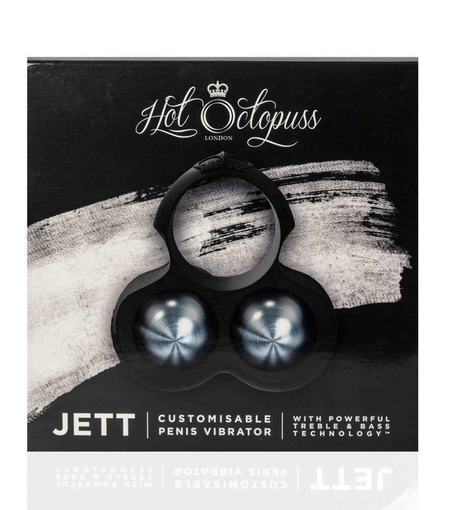 Hot Octopuss JETT - Anello Vibrante per il Pene con 2 Bullet