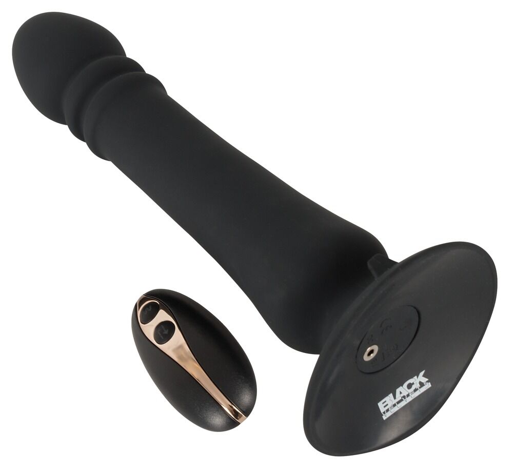 Black Velvets - Vibrador Anal con Empuje