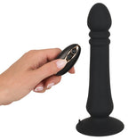 Black Velvets - Vibrador Anal con Empuje