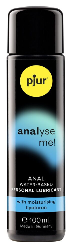 pjur analyse me! Moisturising - Lubricante Anal a Base de Agua