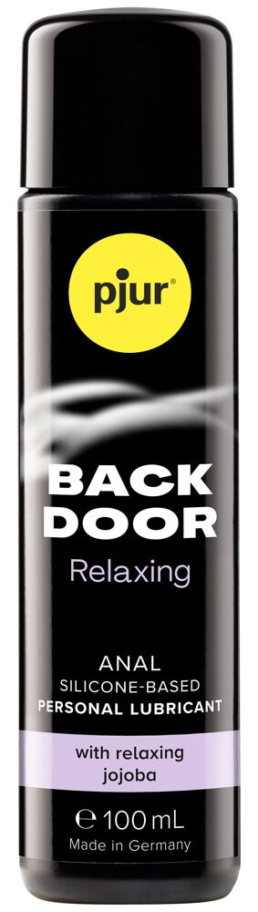 pjur BACKDOOR Relaxing - Lubrificante Anale al Silicone - 100 ml