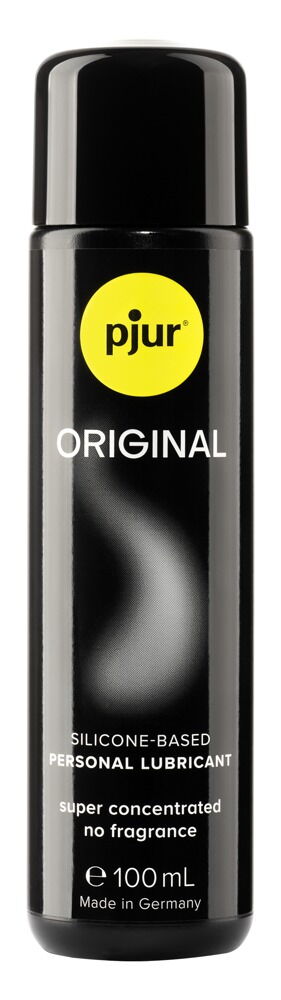 pjur ORIGINAL - Lubrificante al Silicone - 100 ml