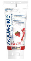 Joydivision AQUAglide Fragola - Lubrificante Vegano - 100 ml
