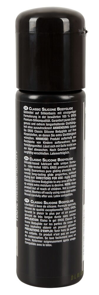 Eros Classic Silicone Bodyglide - Lubrificante al Silicone - 100 ml