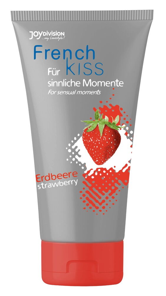 Joydivision Frenchkiss Fragola - Gel Aromatizzato - 75 ml