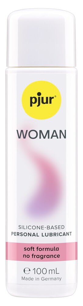pjur WOMAN - Lubrificante Senz'Acqua per Pelle Delicata - 100 ml