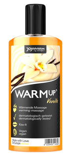 Joydivision WARMup Vanilla - Liquido da Massaggio Riscaldante - 150 ml