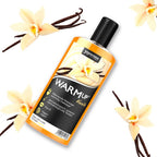 Joydivision WARMup Vanilla - Liquido da Massaggio Riscaldante - 150 ml