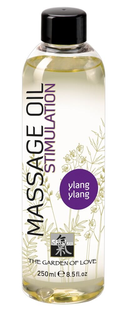 Shiatsu - Stimulating Ylang-Ylang Massage Oil - 250 ml