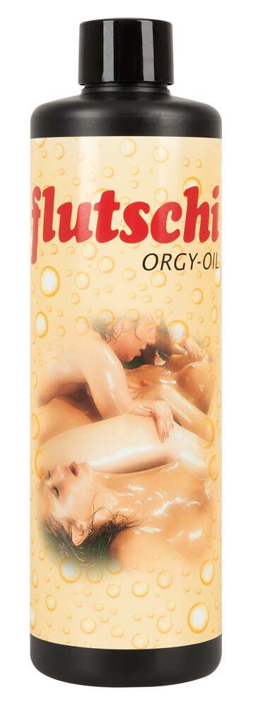 Flutschi Orgy-Oil - Aceite de Masaje de Larga Duración - 500 ml