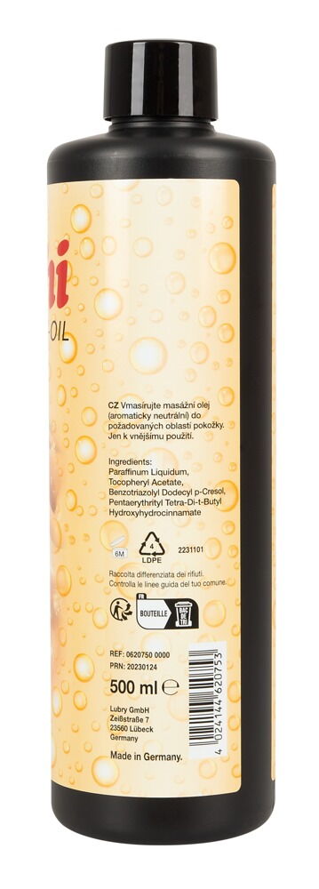 Flutschi Orgy-Oil - Aceite de Masaje de Larga Duración - 500 ml