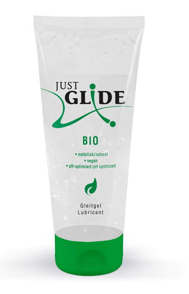 Just Glide Bio - Lubrificante Vegano Biologico - 200 ml
