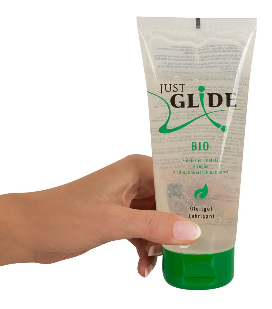 Just Glide Bio - Lubrificante Vegano Biologico - 200 ml