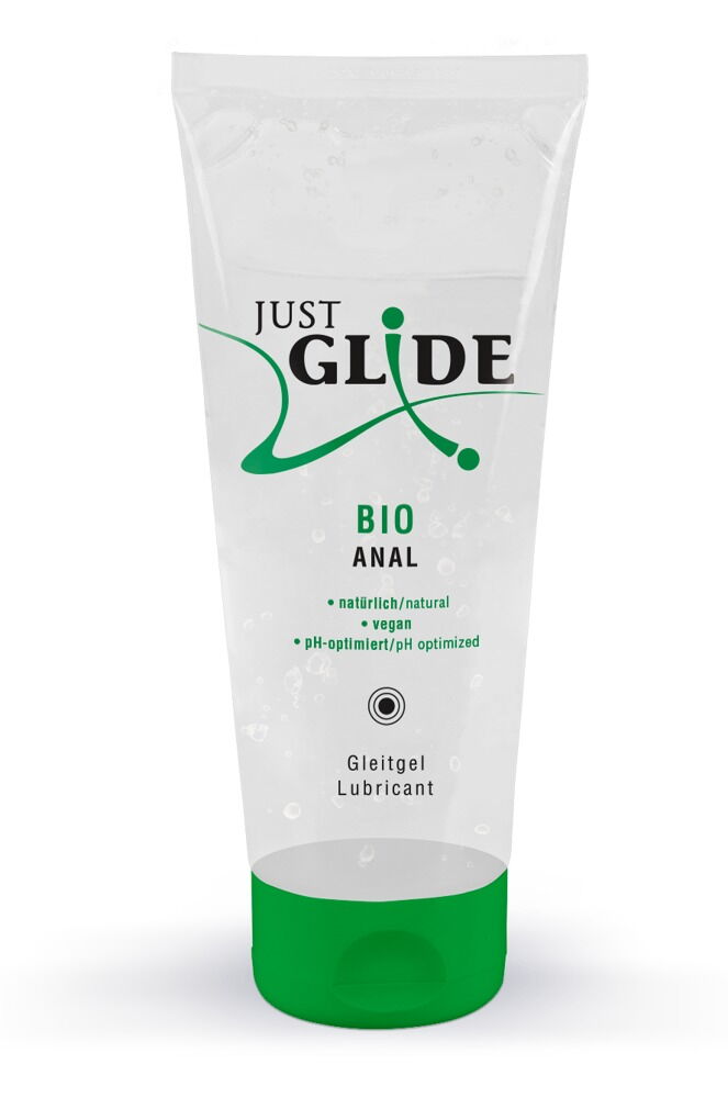 Just Glide Bio Anal - Lubrificante Anale Biologico