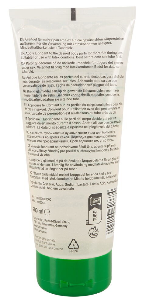 Just Glide Bio Anal - Lubrificante Anale Biologico