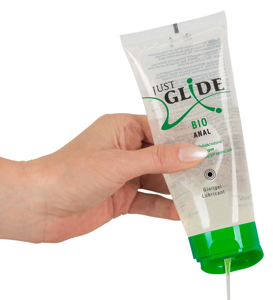 Just Glide Bio Anal - Lubrificante Anale Biologico